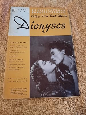 Dionysos - Bühne, Film, Funk, Musik. 12. März 1948 Heft 6.
