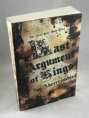 Seller image for Last Argument of Kings for sale by Lost Paddle Books, IOBA