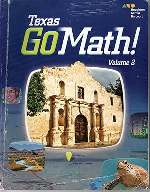 Imagen del vendedor de Texas Go Math! Grade 4 Volume 2 a la venta por Ye Old Bookworm