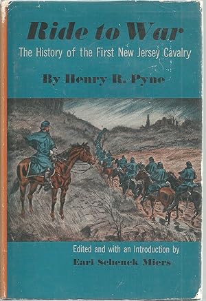 Image du vendeur pour Ride to War: The History of the First New Jersey Cavalry mis en vente par The Book Junction