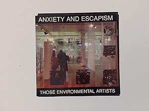 Seller image for Anxiety and Escapism - Looking at the 1930s from the 1990s Royal Festive Hall - 1994 - Those Environmental Artists - Numbered Edition - for sale by EGIDIUS ANTIQUARISCHE BOEKHANDEL