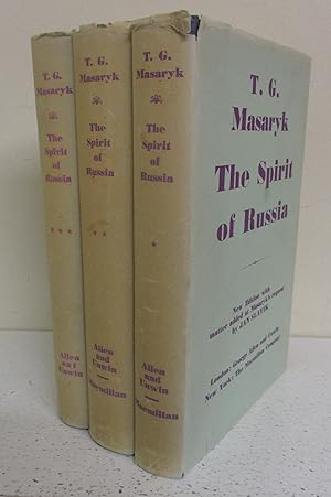 The Spirit of Russia: 3 Volume Set