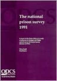 Bild des Verkufers fr The National Prison Survey zum Verkauf von WeBuyBooks