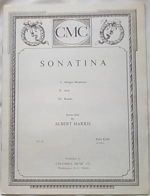 Sonatina: I. Allegro Moderato; II. Aria; III. Rondo: Guitar Solo