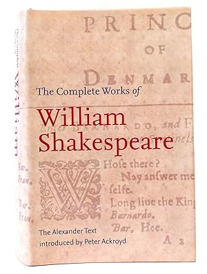 Seller image for THE COMPLETE WORKS OF WILLIAM SHAKESPEARE for sale by Rare Book Cellar