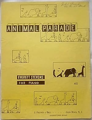 Immagine del venditore per Animal Parade: For Piano venduto da P Peterson Bookseller