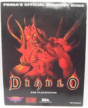 Diablo for Playstation: Prima's Official Strategy Guide