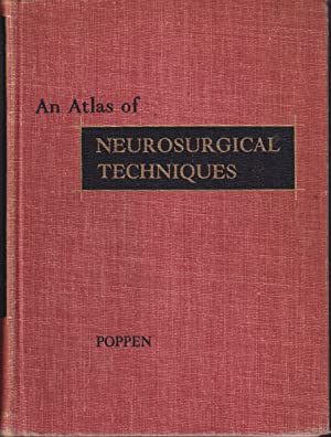 Image du vendeur pour An atlas of neurosurgical techniques mis en vente par Libro Co. Italia Srl