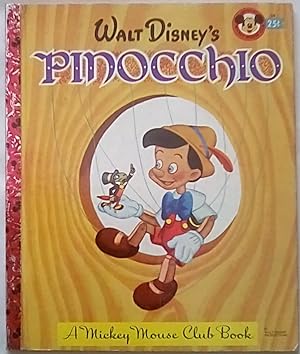 Seller image for Walt Disney's Pinocchio for sale by P Peterson Bookseller