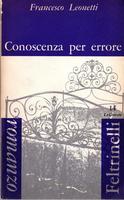 Seller image for Conoscenza per Errore for sale by Libro Co. Italia Srl