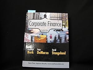 Imagen del vendedor de Corporate Finance: Canadian Edition a la venta por George Strange's Bookmart