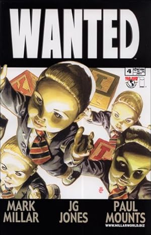 Seller image for WANTED Issue 4 (1st print - Mark Millar - 2004) for sale by Comics Monster