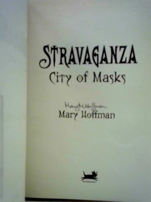 Bild des Verkufers fr Stravaganza: City of Masks zum Verkauf von World of Rare Books