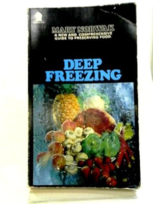 Bild des Verkufers fr Deep Freezing zum Verkauf von World of Rare Books