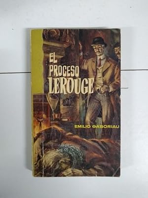 Seller image for El proceso Lerouge for sale by Libros Ambig