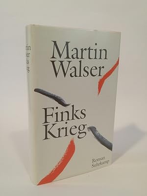 Finks Krieg [Neubuch,Signiert] Roman