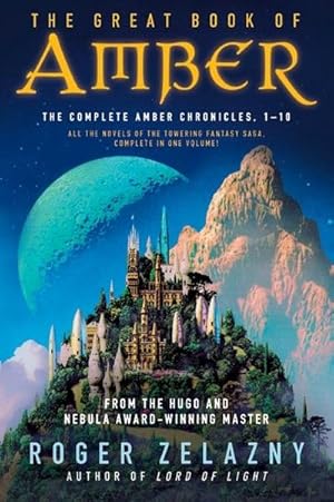 Bild des Verkufers fr The Great Book of Amber : The Complete Amber Chronicles, 1-10 zum Verkauf von AHA-BUCH GmbH