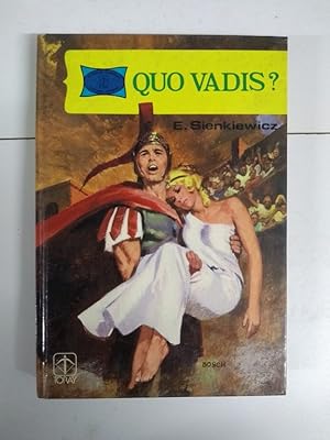 Imagen del vendedor de Quo vadis? a la venta por Libros Ambig