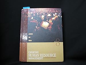 Immagine del venditore per Canadian Human Resource Management: A Strategic Approach venduto da George Strange's Bookmart
