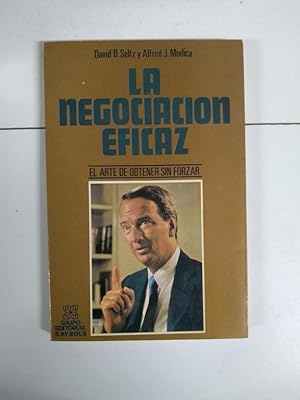 Image du vendeur pour La negociacin eficaz mis en vente par Libros Ambig