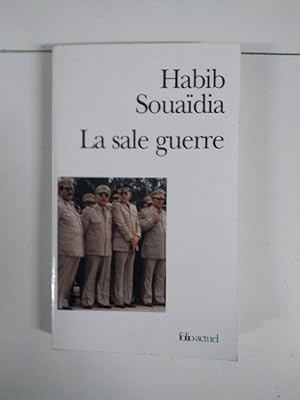 Seller image for La sale guerre for sale by Libros Ambig
