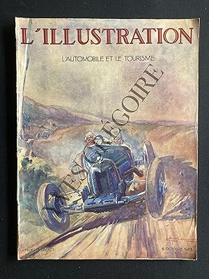 L'ILLUSTRATION-L'AUTOMOBILISME ET LE TOURISME-6 OCTOBRE 1928