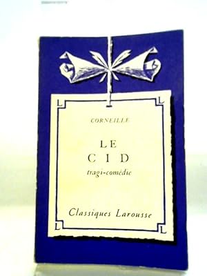 Bild des Verkufers fr El Cid zum Verkauf von World of Rare Books