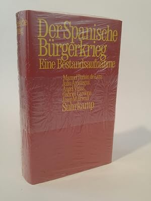 Seller image for Der Spanische Brgerkrieg [Neubuch] Eine Bestandsaufnahme for sale by ANTIQUARIAT Franke BRUDDENBOOKS