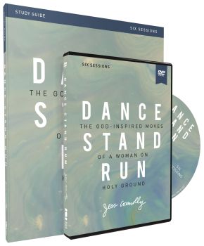 Dance, Stand, Run Study Guide with DVD: The God-Inspired Moves of a Woman on Holy Ground