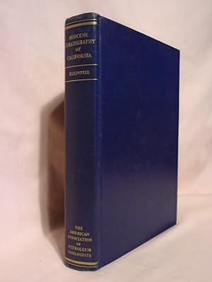 Seller image for MIOCENE STRATIGRAPHY OF CALIFORNIA for sale by Robert Gavora, Fine & Rare Books, ABAA
