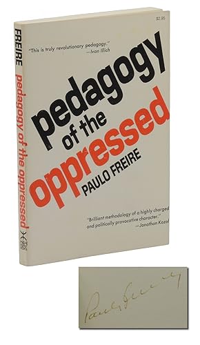 Bild des Verkäufers für Pedagogy of the Oppressed zum Verkauf von Burnside Rare Books, ABAA