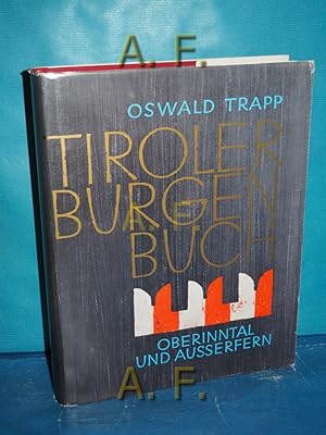 Bild des Verkufers fr Tiroler Burgenbuch 7. Band : Oberinntal und Ausserfern. unter Mitarb. von Magdalena Hrmann-Weingartner. Autoren:-ttl . zum Verkauf von Antiquarische Fundgrube e.U.