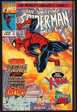 Seller image for The Amazing Spider-Man #425 for sale by Parigi Books, Vintage and Rare