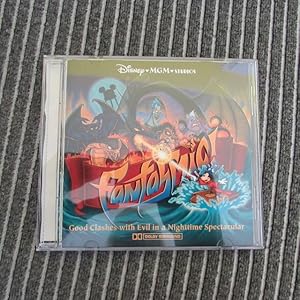 Bild des Verkufers fr Fantasmic - Good Clashes with Evil in a Nighttime Spectacular, Disney-MGM Studios (UK Import) zum Verkauf von Bookstore-Online