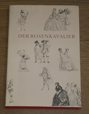 Seller image for Der Rosenkavalier. Komdie fr Musik in drei Aufzgen. for sale by Antiquariat Gallenberger