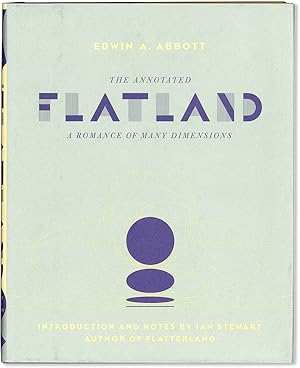 Bild des Verkufers fr The Annotated Flatland: A Romance of Many Dimensions zum Verkauf von Lorne Bair Rare Books, ABAA