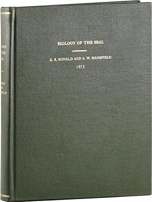 Biology of the Seal: Proceedings of a Symposium Held in Guelph 14-17 August 1972