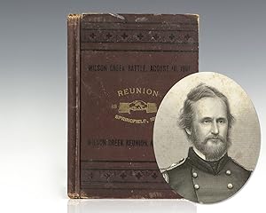 Seller image for An Account of the Battle of Wilson's Creek, or Oak Hills, Fought Between the Union Troops, Commanded by Gen. N. Lyon. and the Southern, or Confederate Troops, Under Command of Gens. McCulloch and Price, on Saturday, August 10, 1861, in Green County, Missouri. for sale by Raptis Rare Books