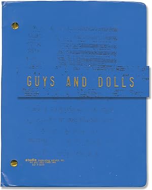 Bild des Verkufers fr Guys and Dolls (Original script for the 1965 play) zum Verkauf von Royal Books, Inc., ABAA