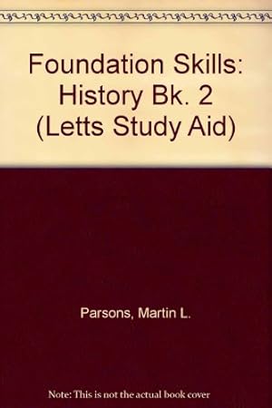 Seller image for History (Bk. 2) (Letts Study Aid) for sale by WeBuyBooks