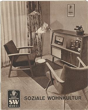 Two original furniture and home decoration booklets produced for municipal housing in Vienna, cir...