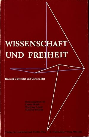 Seller image for Wissenschaft und Freiheit Ideen zu Universitt und Universalitt for sale by avelibro OHG