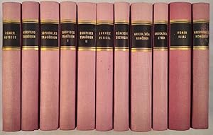 Dichtung der Antike. Standard-Klassiker-Ausgabe in elf Bänden. In hervoragenden klassischen und n...