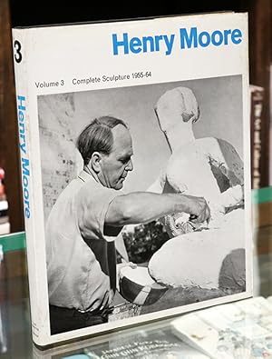 Seller image for Henry Moore Sculpture and Drawings volume, 3: Sculpture 1955-64. for sale by The Isseido Booksellers, ABAJ, ILAB