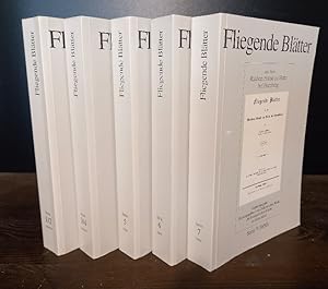 Fliegende Blätter aus dem Rauhen Hause zu Horn bei Hamburg. Serie 1-7 (1844-1850) komplett. Repri...