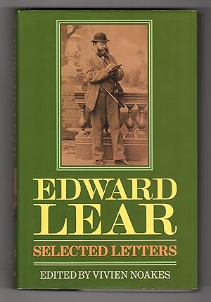 Imagen del vendedor de EDWARD LEAR: Selected Letters a la venta por BOOKFELLOWS Fine Books, ABAA