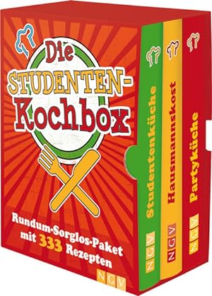 Die Studentenkochbox: Rundum-Sorglos-Paket mit 333 Rezepten