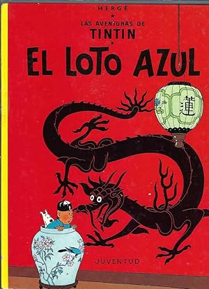 Immagine del venditore per El Loto Azul (The Blue Lotus) Spanish edition (Las aventuras de Tintin) venduto da Elizabeth's Bookshops