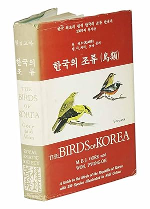 Image du vendeur pour The birds of Korea. mis en vente par Andrew Isles Natural History Books