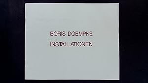 Seller image for Boris Doempke. Installationen. for sale by Antiquariat Bookfarm